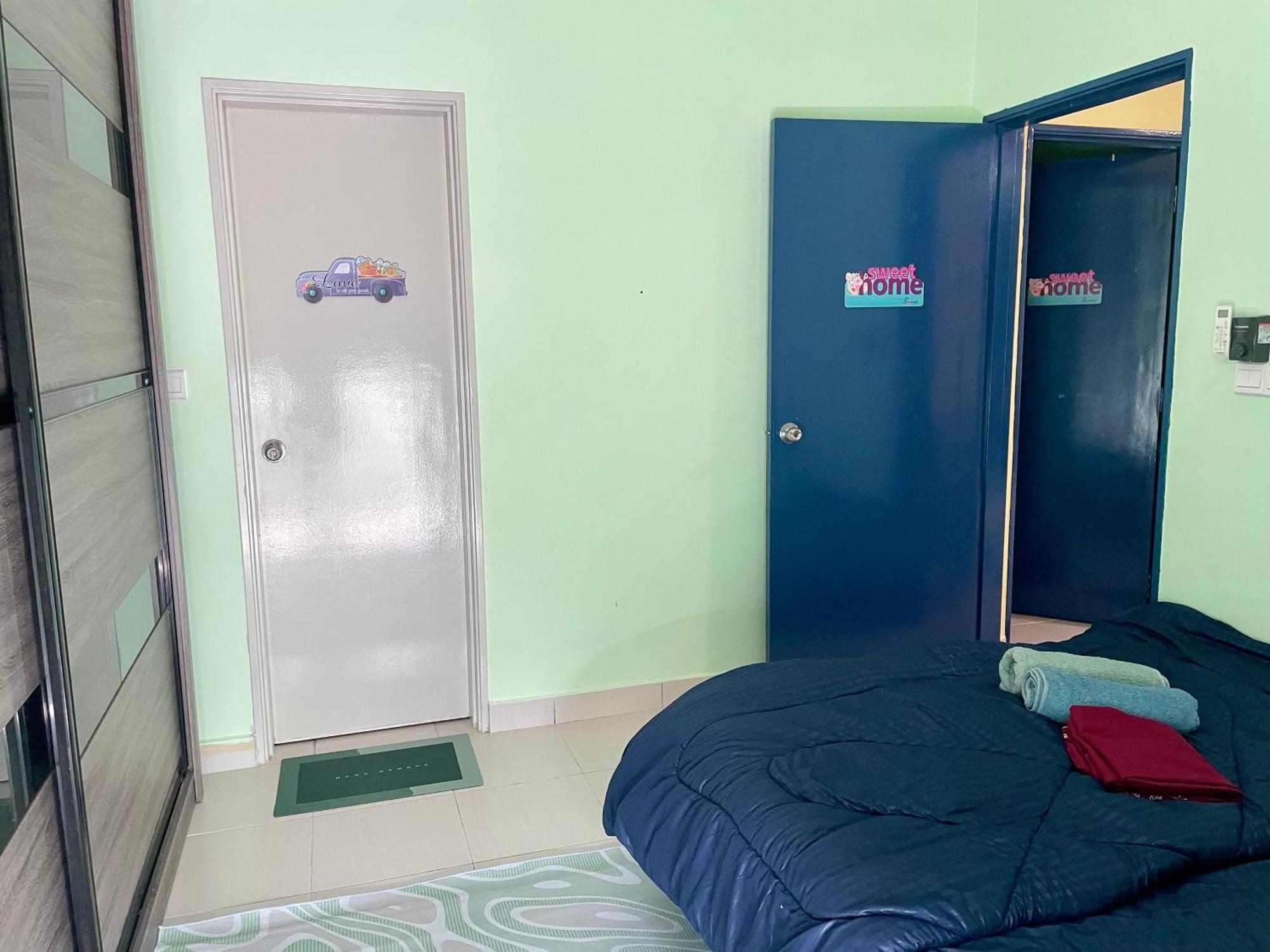 Homestay Kuala Lumpur Pangsapuri *